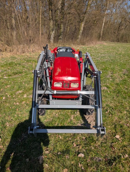 Traktorek Mitsubishi MT205 ISEKI YANMAR KUBOTA 21KM TUR Rewers
