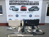 Volkswagen Passat B7-B8 USA обшивка салону