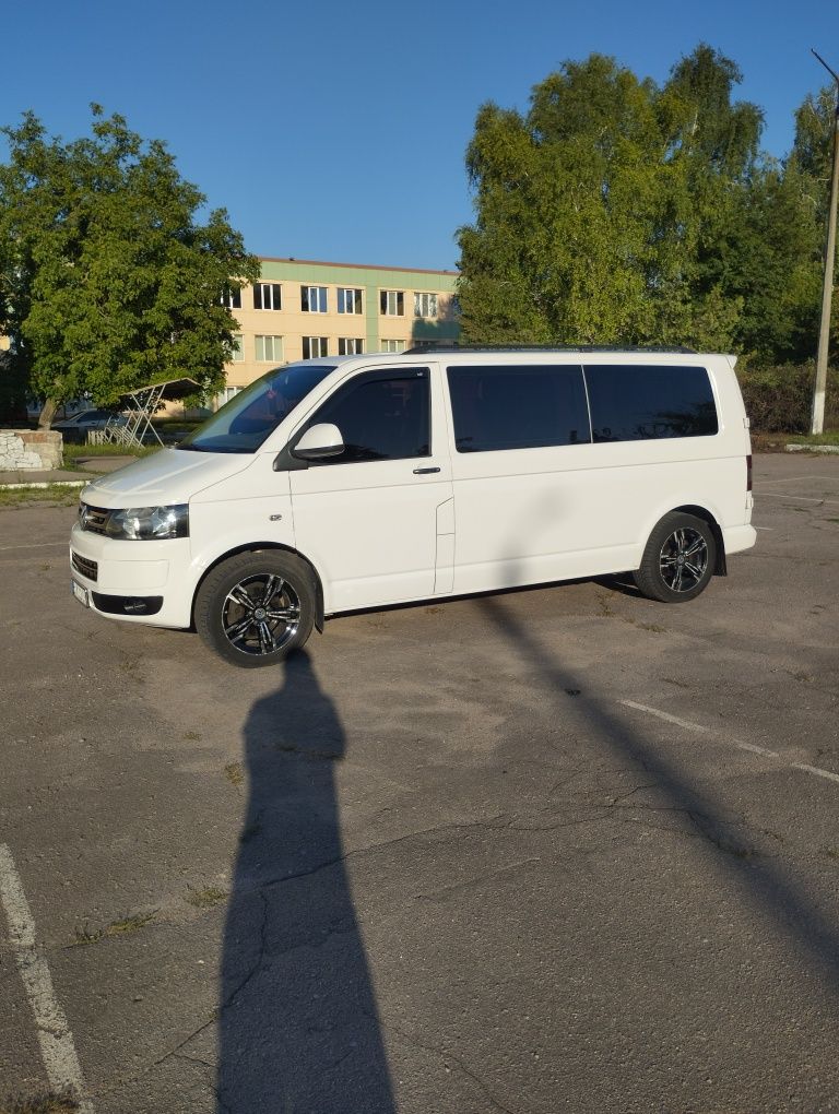 Т-5 GP.2012р. Volkswagen Transporter 5