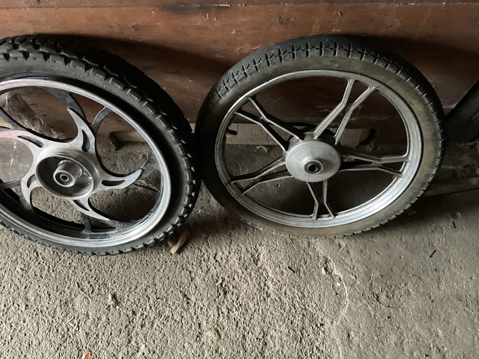 Два колеса альфа дельта