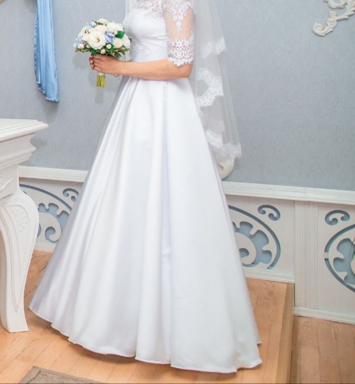 Белое свадебное платье Весільна сукня Платье-трансформер
