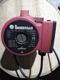 Pompa wody/kocioł gazowy/immergas