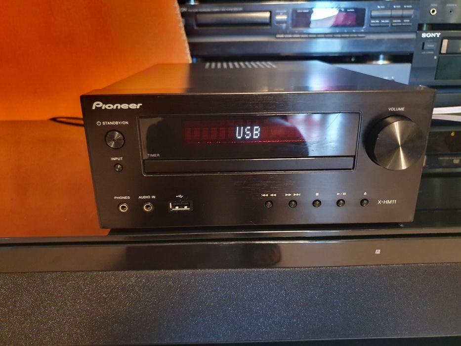 Wieża Pioneer X-HM11 stereo
