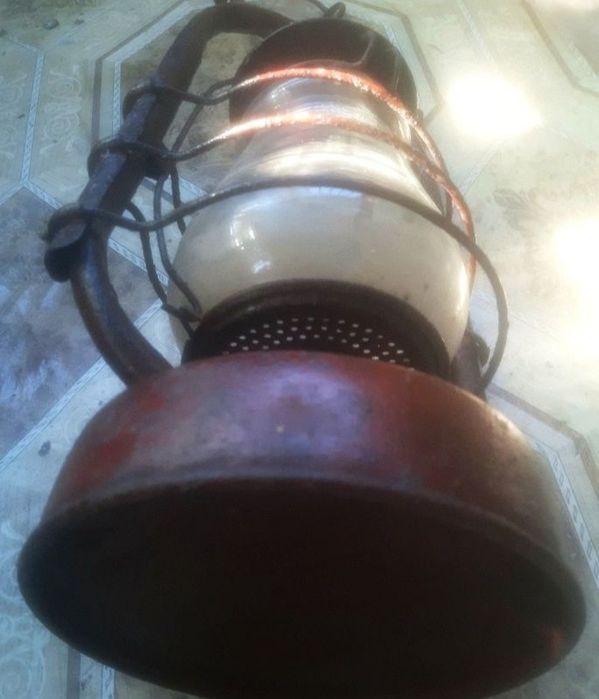 Лампи керасінні жилізнодорожні