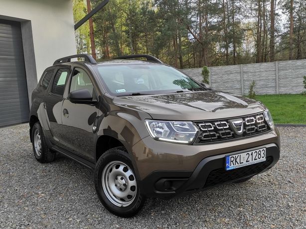 Dacia Duster 1.3 tce, 2019r, 32 tys km, Salon Polska, pierwszy właścic