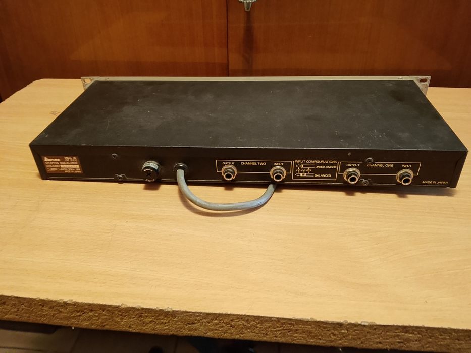 Korektor muzyczny Ibanez GE 1500