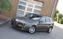 Alfa Romeo 159 Gwarancja* Udokumentowany przebieg* Skóry* Nawigacja* Xenon* Tempomat*