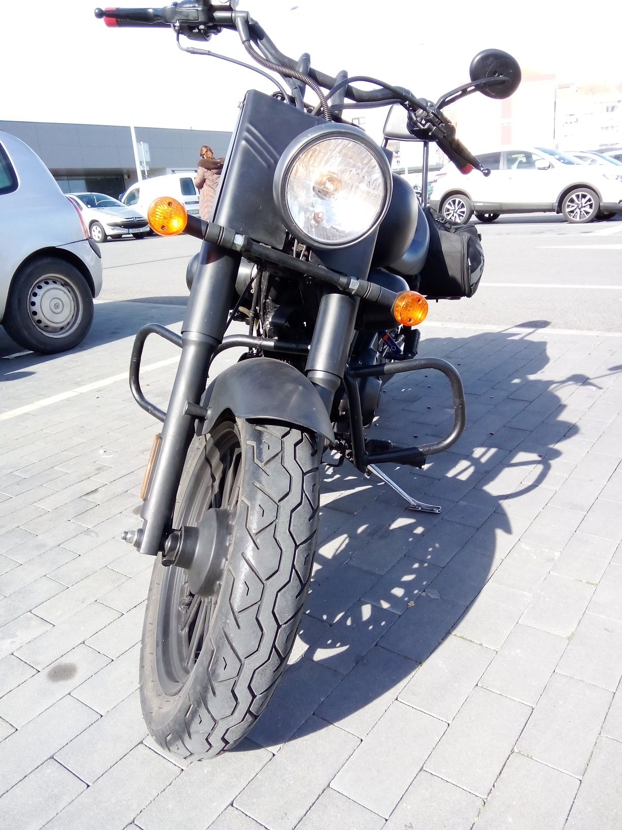 Mota keeway 250 Estrada