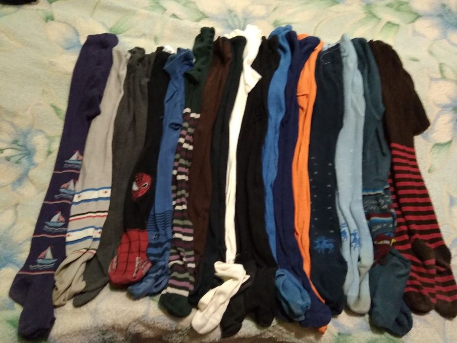 Колготки, підштанники від 3-6 років.