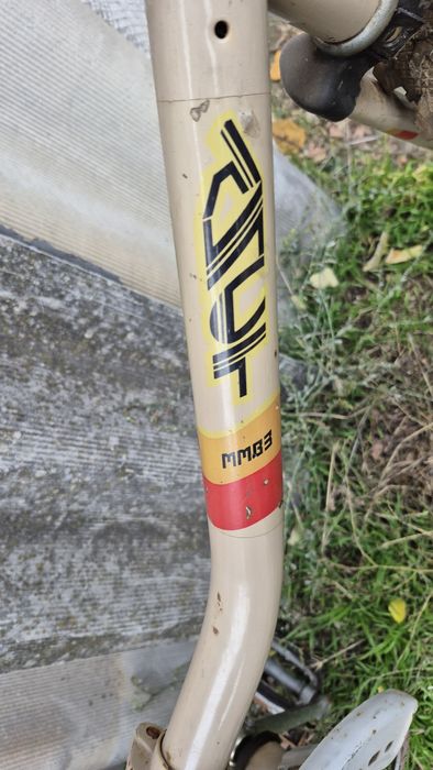 Подростковый ретро велосипед MMB3 ( пр-во Беларусь, 90 е гг.)