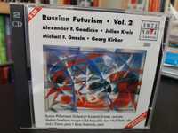 Russian Futurism - Vol 2 - Goedicke, Krein, Gnesin, Kirkor - 2 Cds