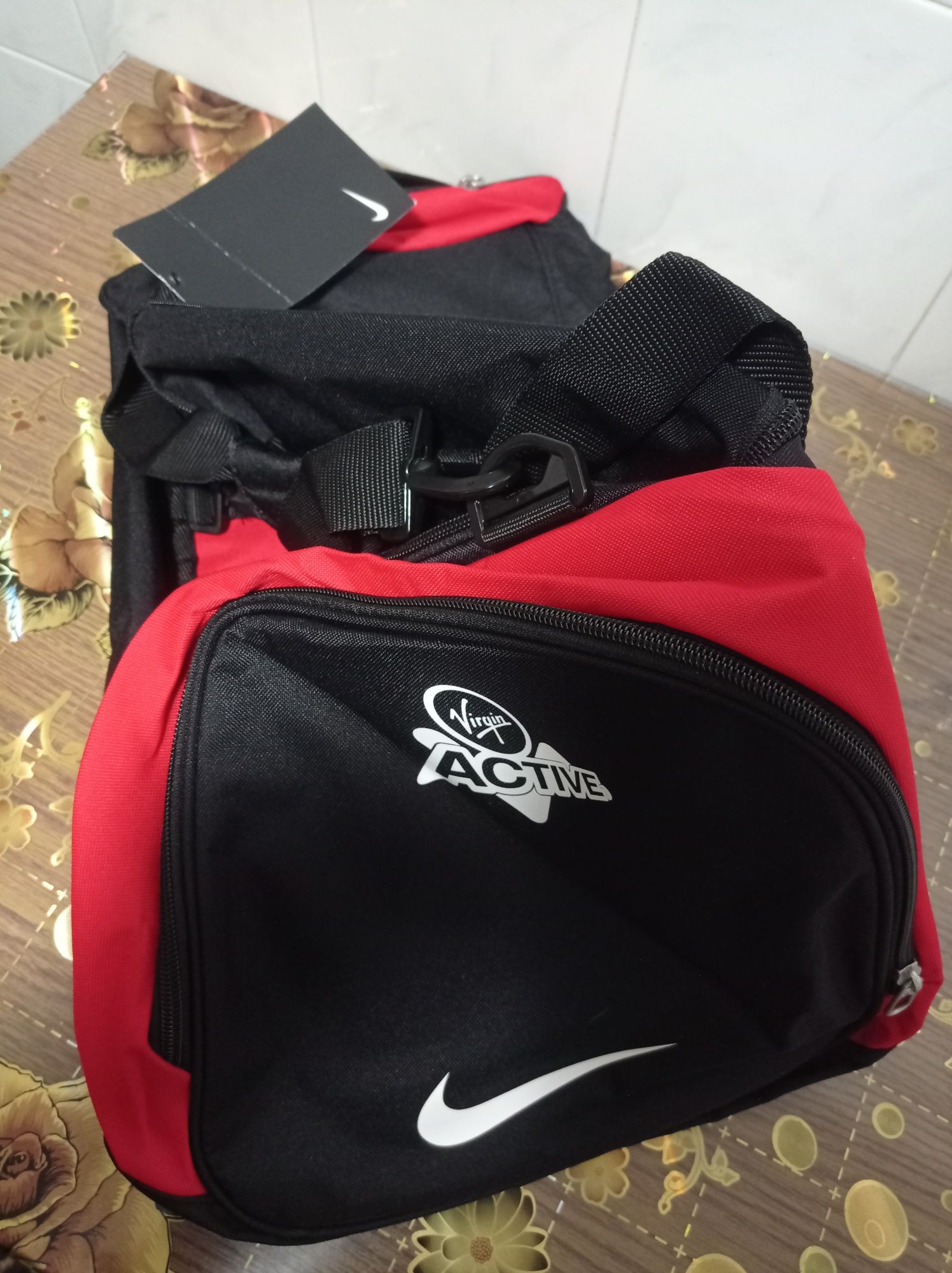 Продам спортивную сумку Nike Virgin bz9473 001, оригинал