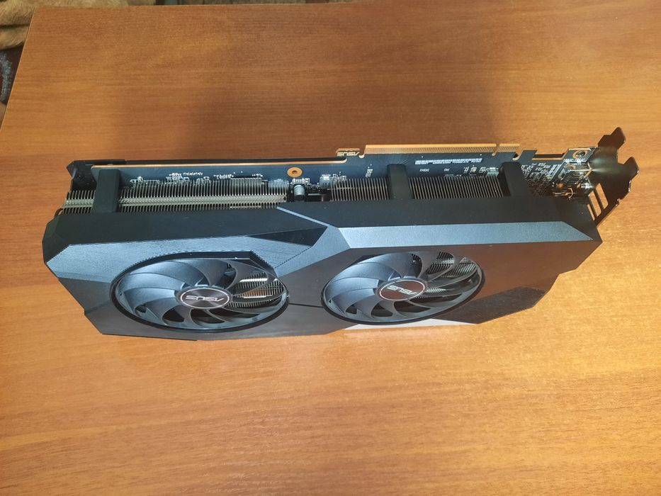 Відеокарта AMD RX 6700 XT ASUS DUAL з дефектом