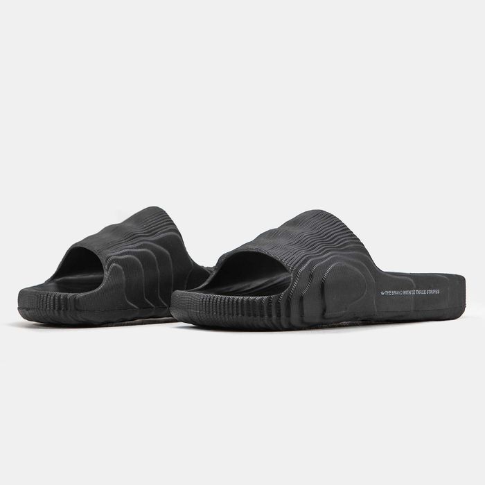 Унисекс шлепанцы Adidas Yeezy Adilette 22 Slides шльопанці адідас