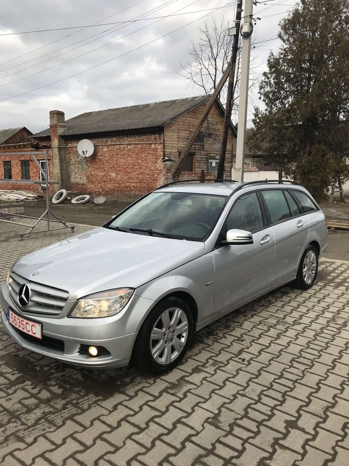 Mercedes-Benz C220 W204 2.2CDI OM651 2010рік універсал нерозмитнена