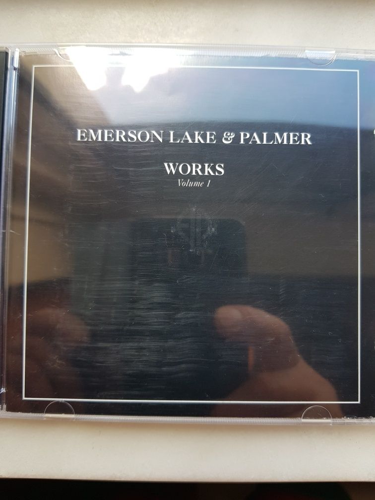 Vendo 3 CDs de Emerson Lake Palmer