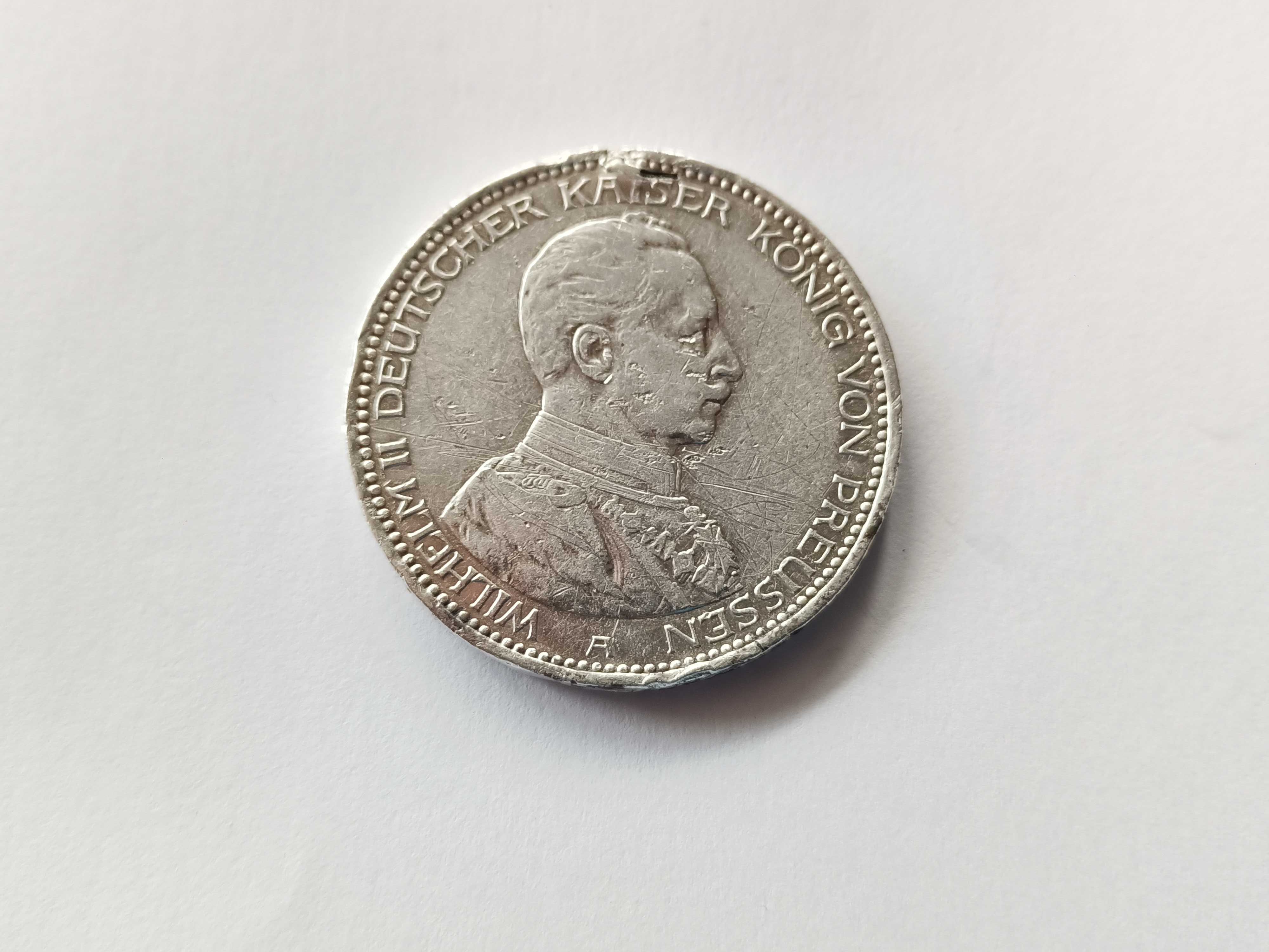 5 marek 1914 A Niemcy oryginał Srebro