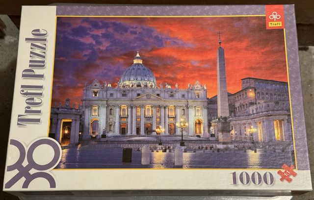 Puzzle Trefl „Bazylika Św. Piotra” 1000 elementów