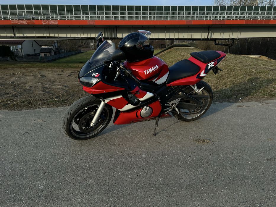 Yamaha R6 RJ03 2000r
