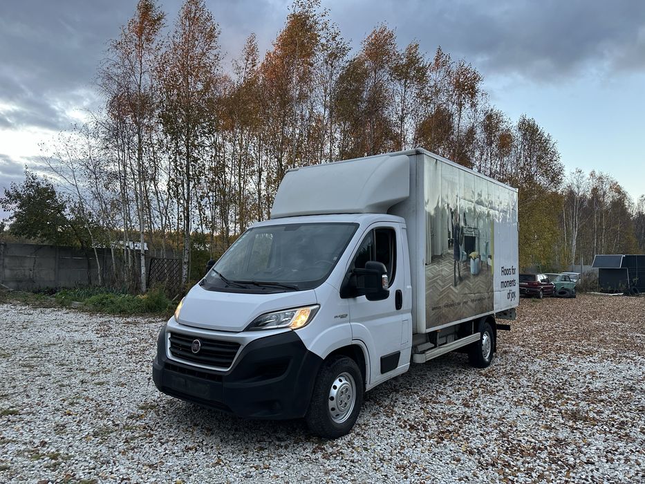 Fiat Ducato Kontener 2,3 150 Winda