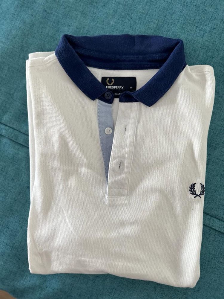 Polo Fred Perry Tamanho M como novo