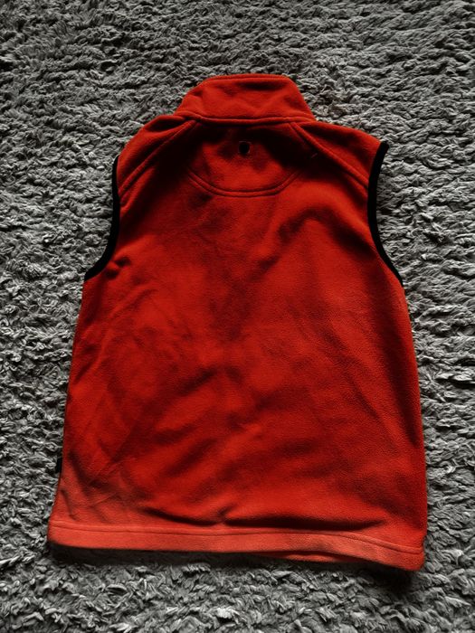 Bezrękawnik kamizelka polarowa na jesień,zimę dla dxiewxzynki roz.128