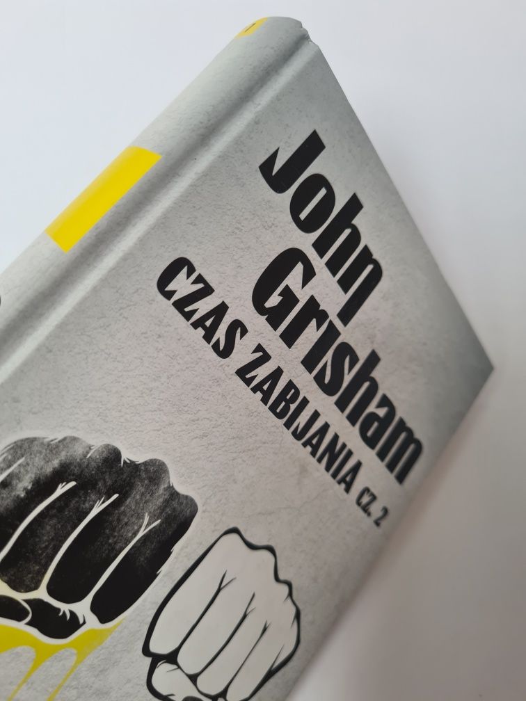 Czas zabijania - John Grisham. Dwa tomy