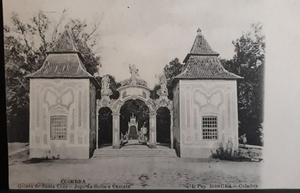 Postais antigos de Coimbra