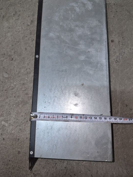 Przegroda rackowa 19 cal.