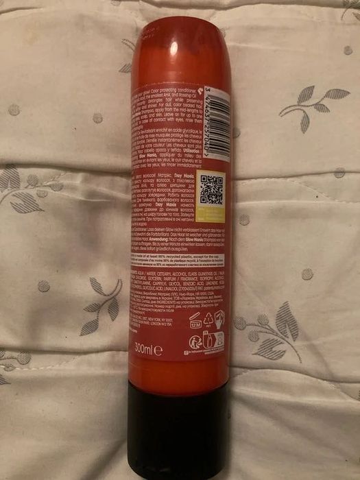 odżywka chroniąca kolor do włosów farbowanych matrix glow mania