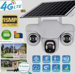 Kamera Solarna 4G na kartę SIM 3 obiektywny PTZ 15MP IP66