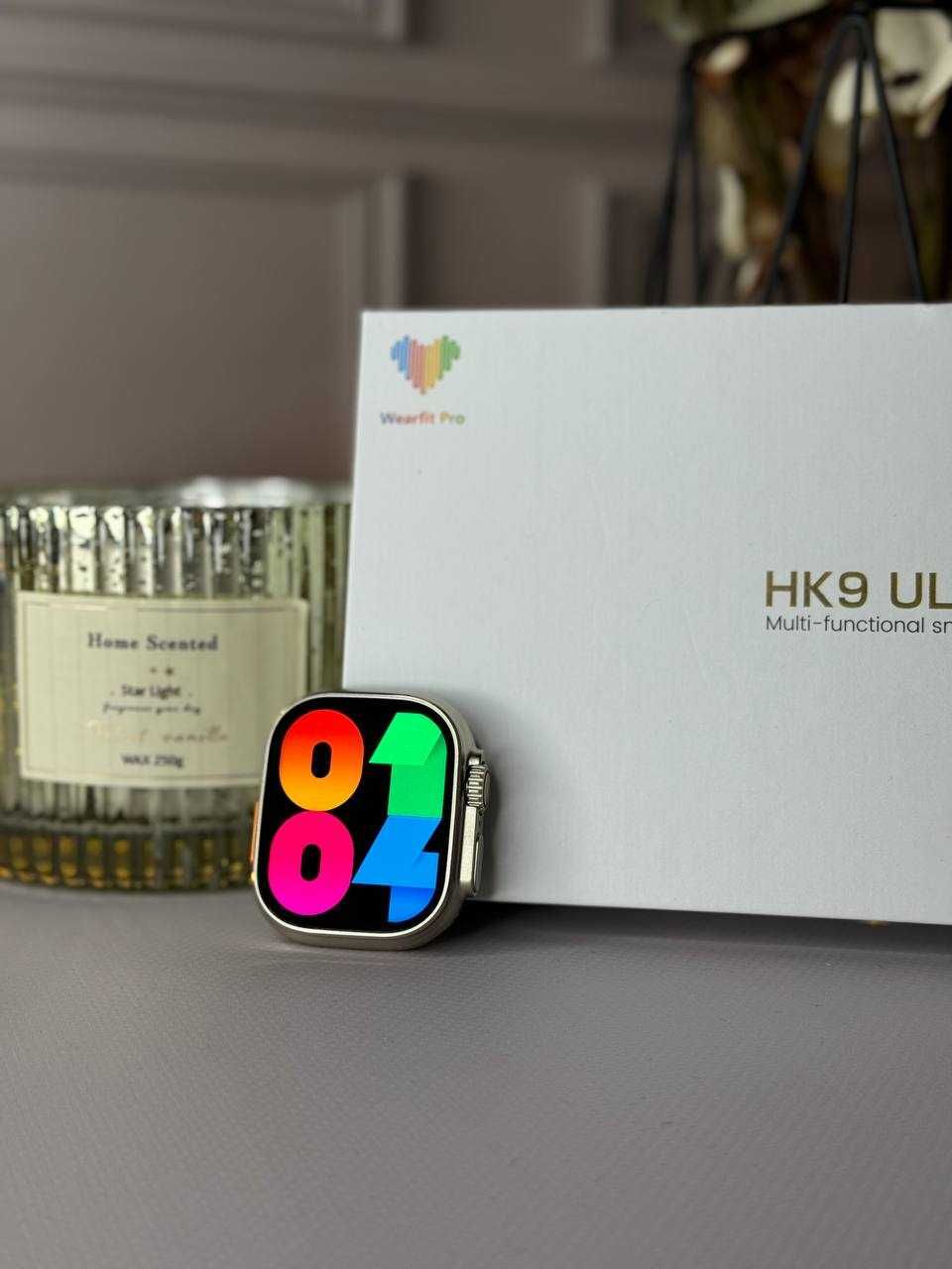 Watch Ultra 2 Hk9Ultra - новий сучасний стильний годинник!