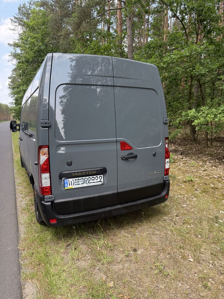Renault Master 2024 l3 h2 jak nowy krajowy gwarancja