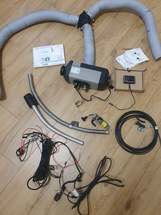 Автномка Webasto Air Top 2000 STC 12 вольт