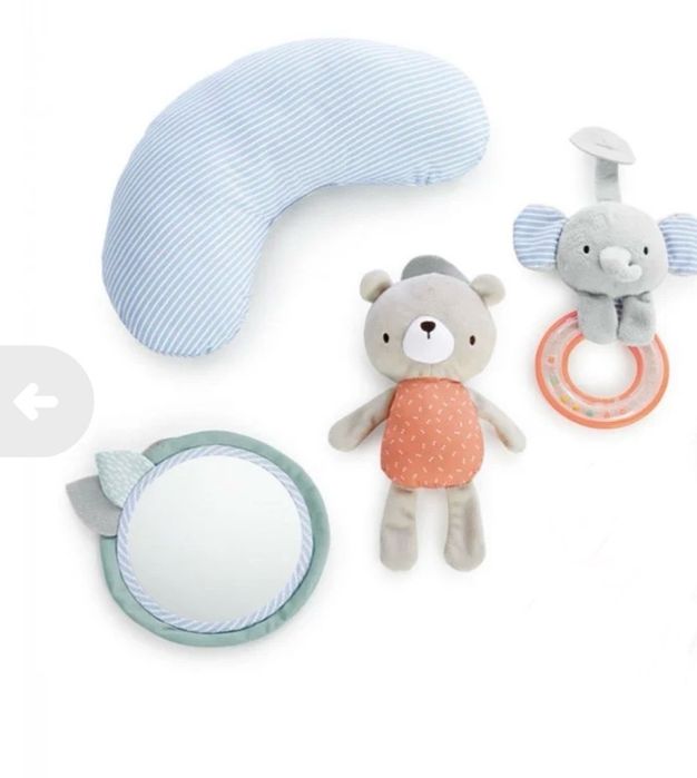 Розвиваючий двосторонній килимок Ingenuity Cozy Spot