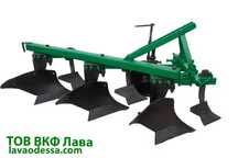 Плуг ПЛН 3-35 з передплужником, плоскі стійки. Виробник.