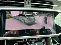 Area view 360 камери круговий огляд обзор Audi A6 A7 с8 4k Q8 Q7 Cayen