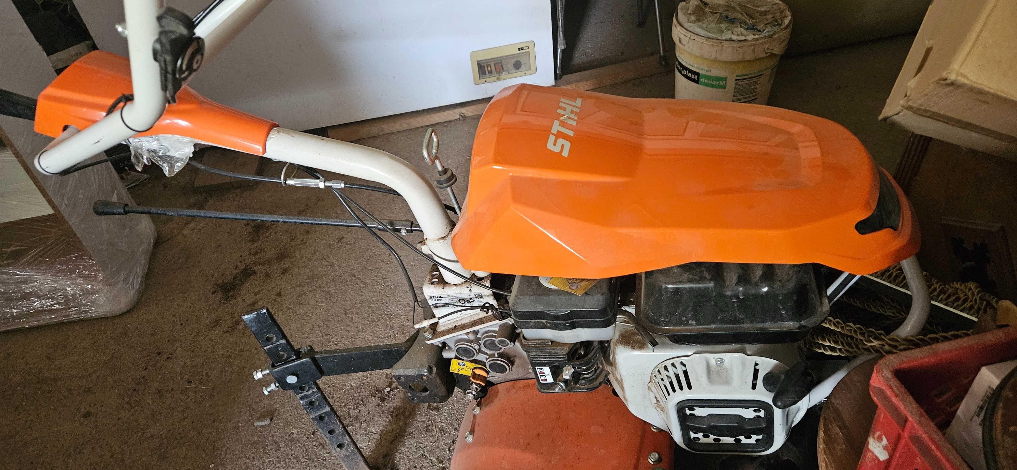 Motocultivador MH 600 Stihl