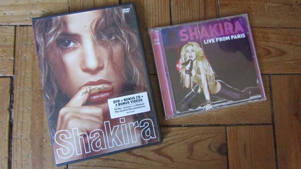 Shakira Oral fixation tour dvd