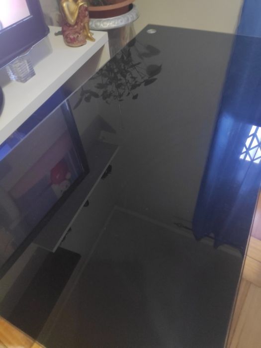 Mesa de centro preta