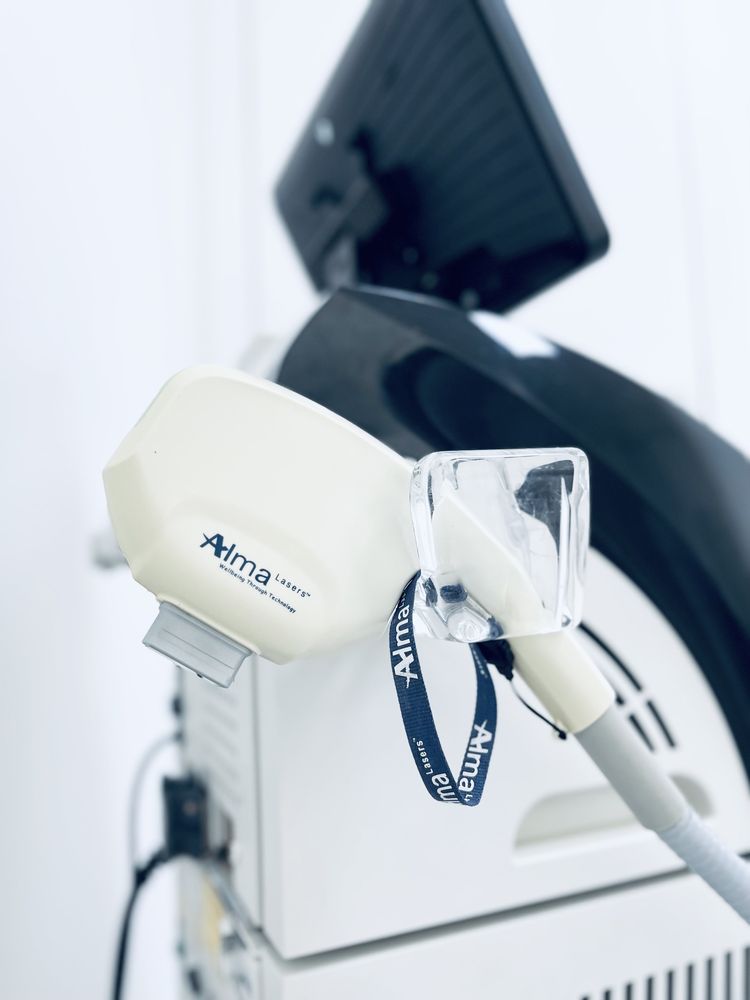 Laser Alma Harmony XL Pro + nowa głowica Dye-Vl