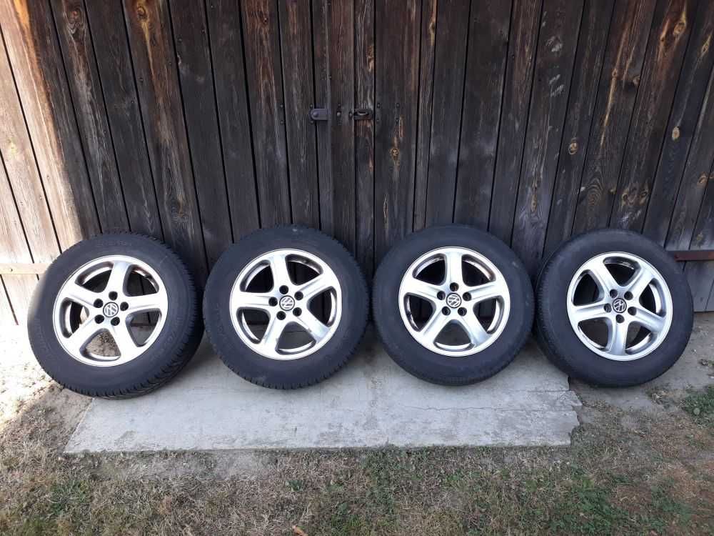 Felgi, Koła, Aluminiowe, Letnie, VW, 15 cali, 5 x 100, 6J x 15, ET 38