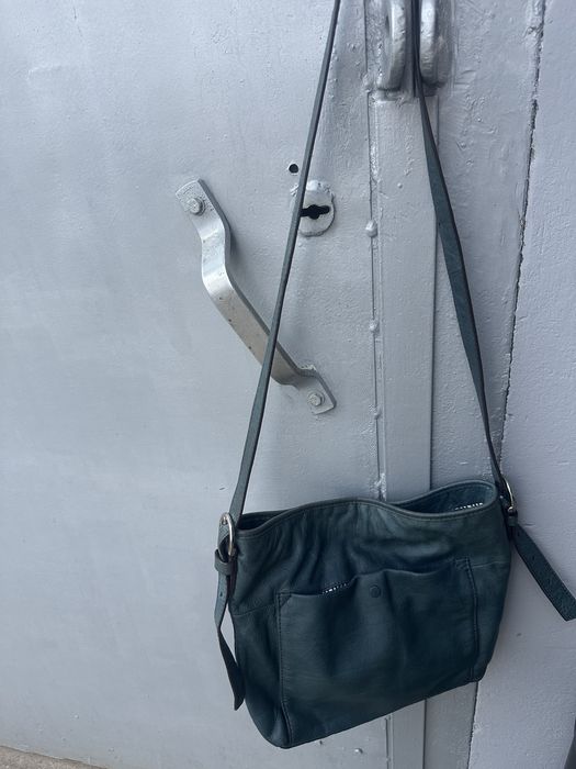 Сумка шкіряна шопер вмістка