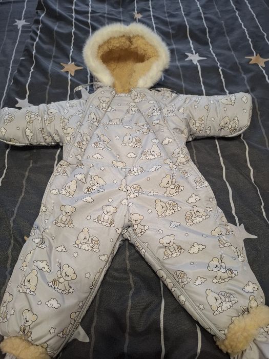 Зимовий комбінезон 74 розмір