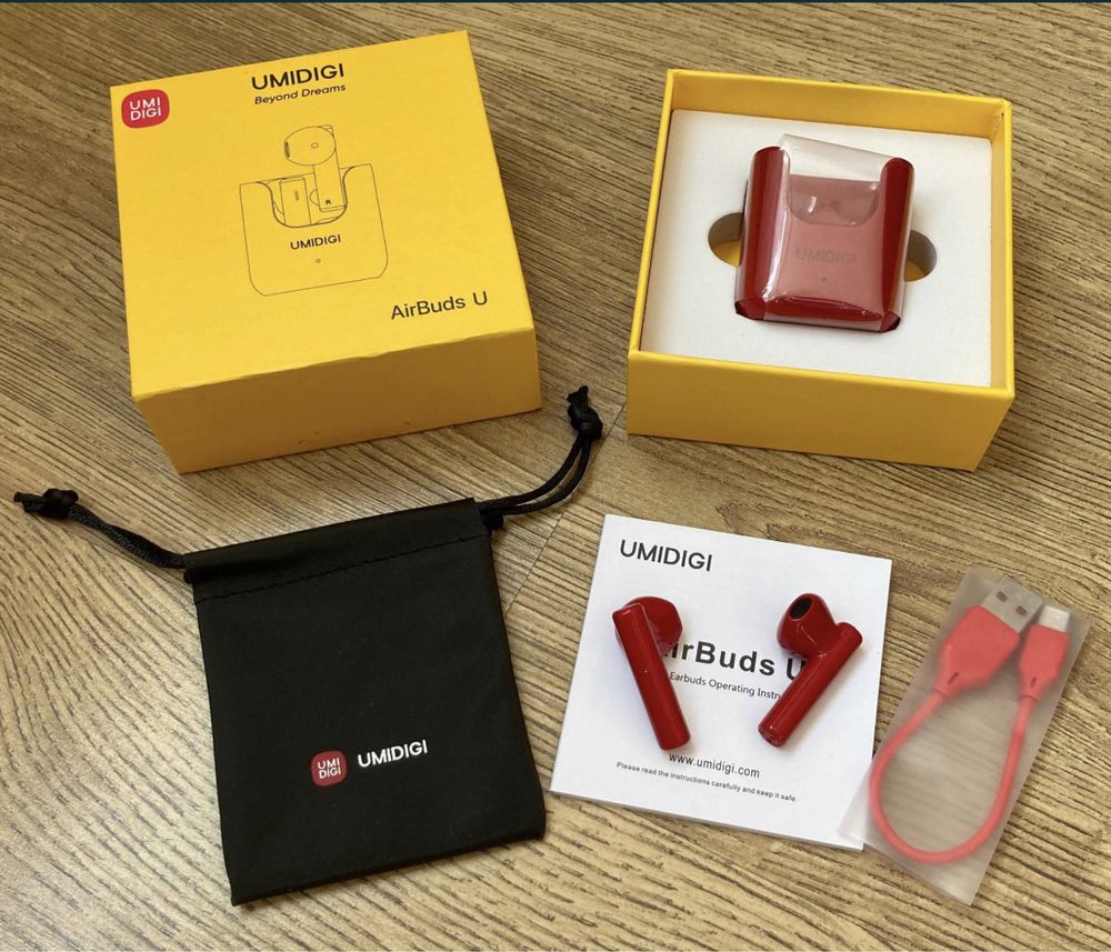 Бездротові навушники Umidigi AirBuds U