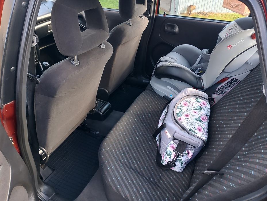 Opel Astra F Classic sedan wspomaganie