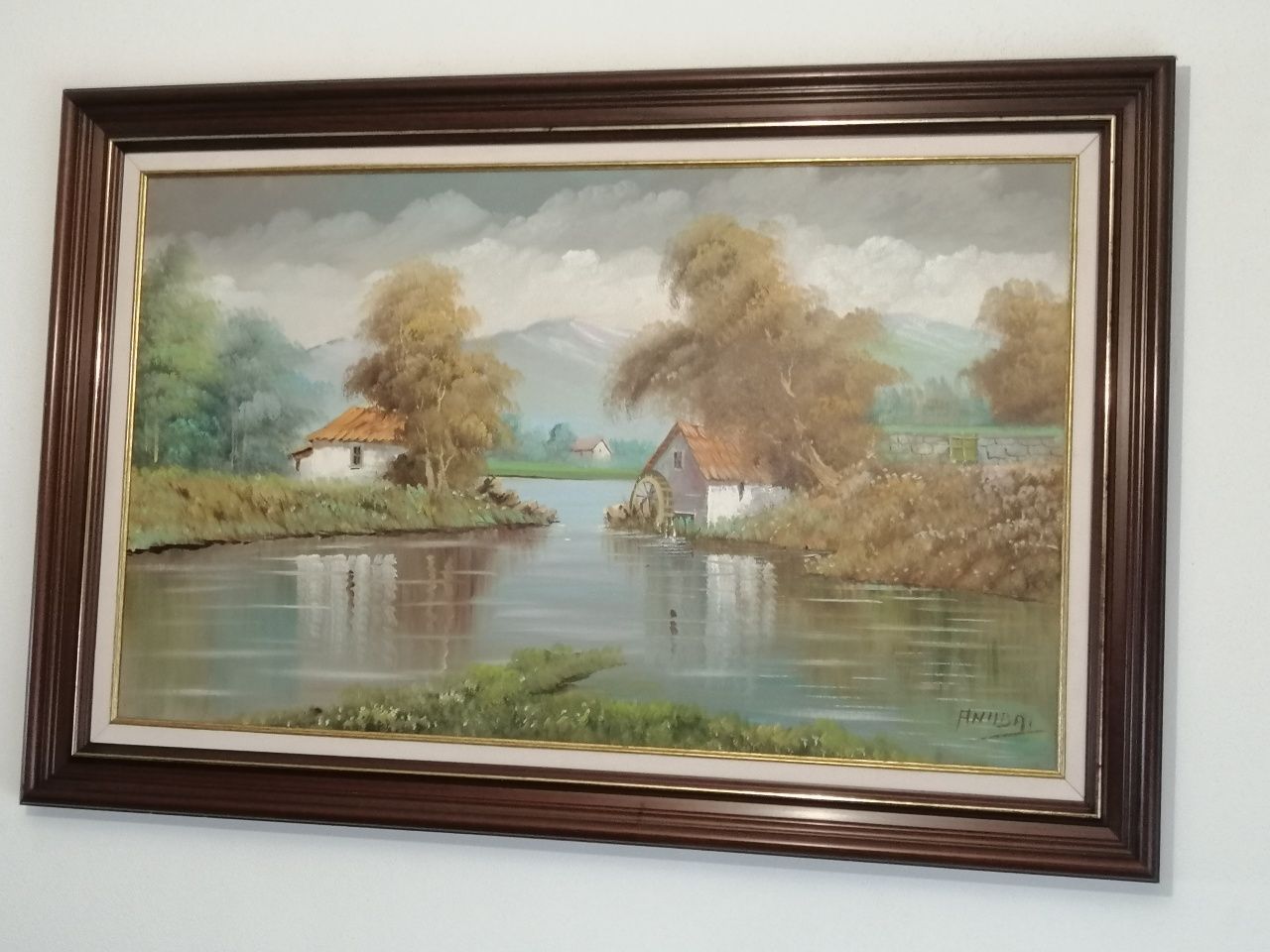 Quadro decorativo grande
