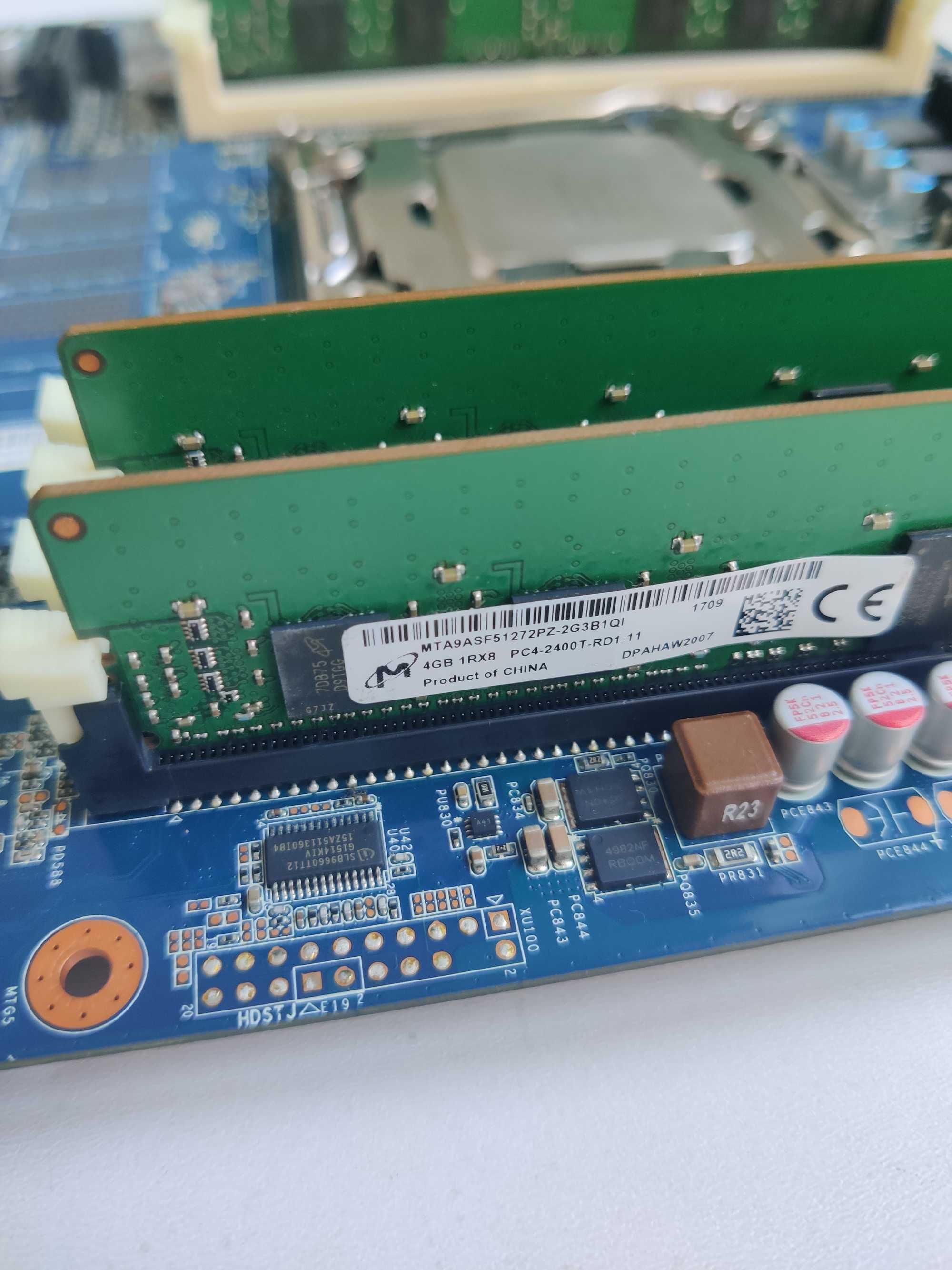 COMBO X99 - 14 ЯДЕР Xeon 2680V4 HP Z440 16GB 2x8GB 2400Mhz