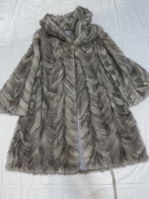 Шуба норковая, натуральная