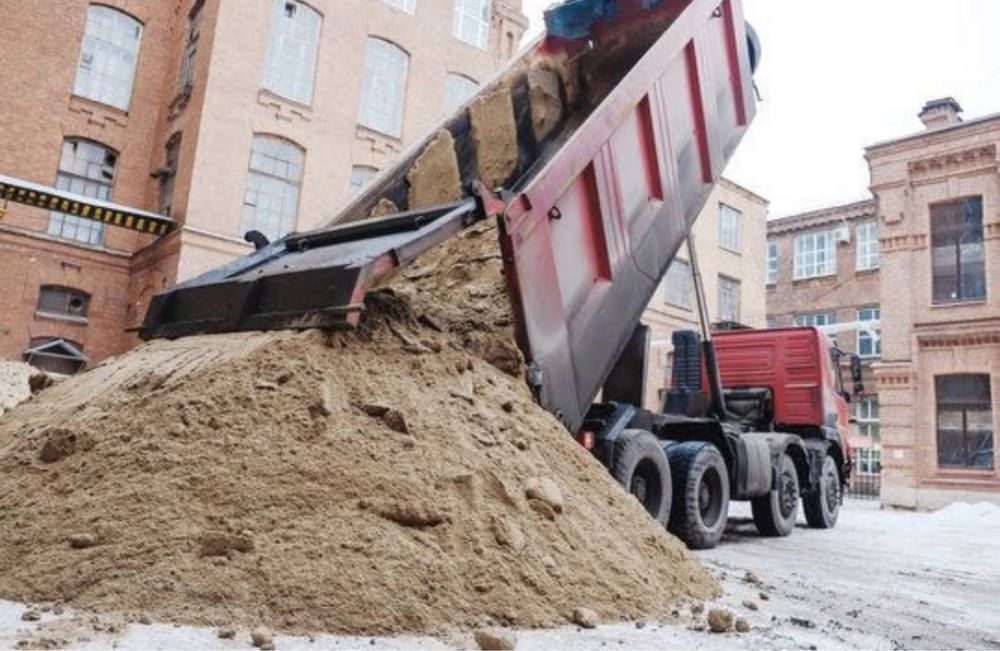 Piach Wiślany 0-2 mm do Murowania Piasek pod Kostkę Kopalniany